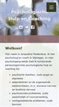 Mobile Screenshot of medendorp-psychologen.nl