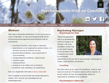 Tablet Screenshot of medendorp-psychologen.nl